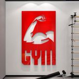  Tranh mica EPeBen dán tường nổi 3d hình Vẻ đẹp thể hình decor trang trí Phòng khách, Phòng ngủ, Phòng giải trí, Cửa hàng 