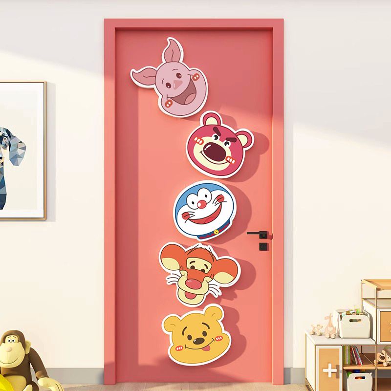  Tranh Fomex EPeBen dán tường nổi 3d Hình Cánh cửa mơ mộng decor trang trí Phòng cho bé, Phòng ngủ, Phòng khách, Mẫu giáo 