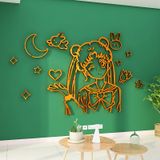  Tranh mica dán tường EPeBen hình Thủy thủ mặt trăng decor trang trí Phòng khách, Cửa hàng, Phòng cho bé, Phòng ngủ 