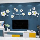  Tranh mica EPeBen dán tường nổi 3d hình Mùa Hoa Mai Tình Yêu decor trang trí Phòng khách, Phòng ngủ, Cửa hàng 