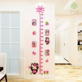  Tranh mica EPeBen dán tường nổi 3d Thước Đo Chiều Cao Hello Kitty decor trang trí Phòng ngủ cho bé, Lớp Học Mẫu giáo 