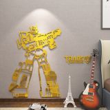  Tranh mica EPeBen dán tường nổi 3d Robot biến hình trang trí Phòng cho bé, Phòng khách 