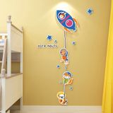  Tranh Fomex EPeBen dán tường nổi 3d Hình Khám Phá Vũ Trụ decor trang trí Phòng ngủ, phòng giải trí, Phòng học, Mầm non 