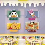  Tranh Fomex EPeBen dán tường nổi 3d Hình Mickey và những người bạn decor trang trí Phòng cho bé, Phòng ngủ, Mẫu giáo 