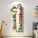  Tranh mica EPeBen dán tường nổi 3d Phát triển cùng đường phố trang trí Phòng cho bé, Phòng ngủ 