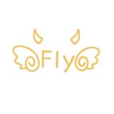 Tranh mica EPeBen dán tường nổi 3d hình Đôi Cánh Fly decor trang trí Quán Trà Sữa, Trà Chanh 