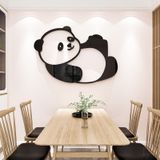  Tranh mica EPeBen dán tường nổi 3d hình Gấu Trúc Dễ Thương decor trang trí Phòng Cho Bé, Phòng Khách 