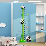  Tranh mica EPeBen dán tường nổi 3d Vươn cao cùng gấu trúc trang trí Phòng cho bé, Phòng ngủ 