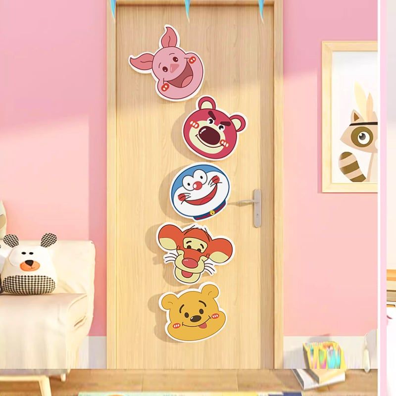  Tranh Fomex EPeBen dán tường nổi 3d Hình Cánh cửa mơ mộng decor trang trí Phòng cho bé, Phòng ngủ, Phòng khách, Mẫu giáo 