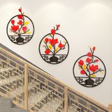  Tranh mica EPeBen dán tường nổi 3d hình Tranh phong cảnh 4 mùa decor trang trí Phòng khách, Cửa hàng, Phòng làm việc 