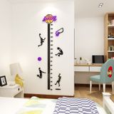 Tranh mica EPeBen dán tường nổi 3d Thước Đo Chiều Cao hình bóng rổ decor trang trí Phòng ngủ cho bé, Lớp Học Mẫu giáo 
