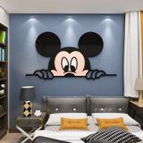  Tranh mica EPeBen dán tường nổi 3d hình dán Micky Mouse, Hello Kitty decor trang trí Phòng ngủ, Phòng học cho bé 