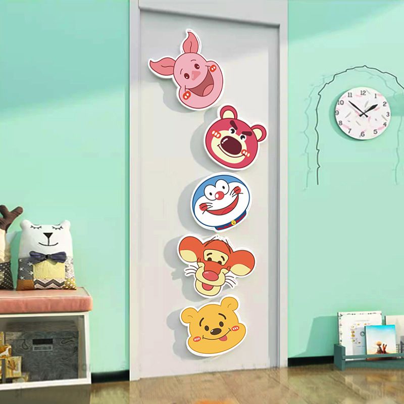  Tranh Fomex EPeBen dán tường nổi 3d Hình Cánh cửa mơ mộng decor trang trí Phòng cho bé, Phòng ngủ, Phòng khách, Mẫu giáo 