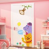  Tranh Fomex EPeBen dán tường nổi 3d Hình Tình bạn động vật decor trang trí Phòng ngủ cho bé, Phòng khách, Mẫu giáo 