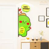  Tranh mica EPeBen dán tường nổi 3d hình Khủng Long Vịt Dễ Thương Bắn Tim biu, trang trí Mẫu Giáo, cửa hàng, Phòng cho bé 