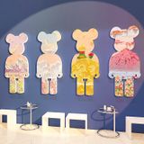  Tranh Fomex EPeBen dán tường nổi 3d Hình KAWS Decor Trang Trí Quán Nước Địa Điểm Kinh Doanh Spa Salon 