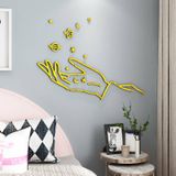  Tranh mica EPeBen dán tường nổi 3d hình Cô Gái phong cách decor trang trí Phòng Khách, Phòng Ngủ 