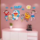  Tranh Fomex EPeBen dán tường nổi 3d Hình Doraemon Decor Trang Trí Phòng Trẻ Cho Bé, Mầm non, Mẫu Giáo 