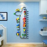  Tranh mica EPeBen dán tường nổi 3d Phát triển cùng đường phố trang trí Phòng cho bé, Phòng ngủ 