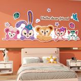  Tranh Fomex EPeBen dán tường nổi 3d Hình Tình bạn bất diệt decor trang trí Phòng cho bé, Phòng khách, Mẫu giáo 
