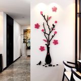  Tranh mica EPeBen dán tường nổi 3d hình Bình hoa rực rỡ decor trang trí Phòng khách, Phòng ngủ, Phòng làm việc, Cửa hàng 