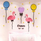 Tranh mica EPeBen dán tường nổi 3d hình Nice Dream decor trang trí Phòng Cho Bé, Phòng Công Chúa 