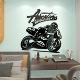  Tranh mica EPeBen dán tường nổi 3d hình Cơn Lốc Tốc Độ decor trang trí Cửa hàng, phòng ngủ, Phòng khách, Phòng làm việc 