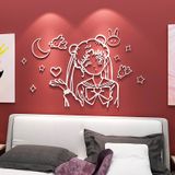  Tranh mica dán tường EPeBen hình Thủy thủ mặt trăng decor trang trí Phòng khách, Cửa hàng, Phòng cho bé, Phòng ngủ 