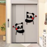  Tranh mica EPeBen dán tường nổi 3d Mèo Nhỏ Tò Mò trang trí Phòng cho bé, Phòng ngủ 
