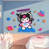  Tranh mica EPeBen dán tường nổi 3d hình dán Kuromi Cinnamoroll decor trang trí Phòng ngủ cho bé, Mẫu giáo, Cửa hàng 