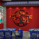  Tranh mica EPeBen dán tường nổi 3d hình Mùa Xuân Bên Cửa Sổ decor trang trí Phòng khách, Phòng làm việc, Phòng học 