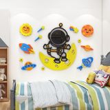 Tranh mica EPeBen dán tường nổi 3d hình Vũ trụ Phi Hành Gia decor trang trí Phòng ngủ cho bé, Phòng khách, Lớp Mẫu giáo 