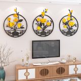  Tranh mica EPeBen dán tường nổi 3d hình Tranh phong cảnh 4 mùa decor trang trí Phòng khách, Cửa hàng, Phòng làm việc 