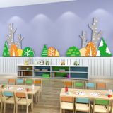  Tranh Fomex EPeBen dán tường nổi 3d Hình Vẻ đẹp thiên nhiên decor trang trí Phòng cho bé, Phòng ngủ, Mẫu giáo 