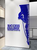  Tranh mica EPeBen dán tường nổi 3d hình Success leo núi  tạo động lực cổ vũ tinh thần làm việc trang trí Phòng Tập Gym 