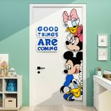  Tranh Fomex EPeBen dán tường nổi 3d Hình Vịt Donald Chuột Mickey decor trang trí Phòng ngủ cho bé, Phòng khách, Mẫu giáo 