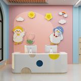  Tranh Fomex EPeBen dán tường nổi 3d Hình vịt con dễ thương decor trang trí Phòng cho bé, Phòng ngủ, Mầm Non, Phòng Khách 