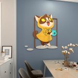  Tranh mica EPeBen dán tường nổi 3d hình nhân vật hoạt hình Zootopia decor trang trí Phòng ngủ có bé, Phòng học Mẫu giáo 