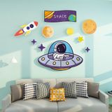  Tranh Fomex EPeBen dán tường nổi 3d Hình Những Phi Hành Gia Mơ Mộng decor trang trí Phòng cho bé, Phòng ngủ, Mẫu giáo 