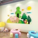  Tranh Fomex EPeBen dán tường nổi 3d Hình Thiên nhiên hòa hợp decor trang trí Phòng ngủ cho bé, Phòng khách, Mẫu giáo 