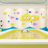  Tranh mica EPeBen dán tường nổi 3d Thám hiểm Đại dương trang trí Phòng cho bé, Phòng ngủ 