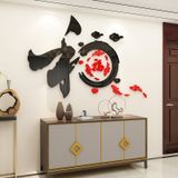  Tranh mica EPeBen dán tường nổi 3d hình Vàng Son Phúc Lộc decor trang trí Phòng khách, Cửa hàng, Quán ăn, Phòng Trà 