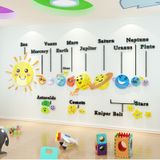  Tranh mica EPeBen dán tường nổi 3d Thiên hà lung linh trang trí Phòng cho bé, Phòng ngủ 