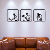  Tranh mica EPeBen dán tường nổi 3d hình Cặp Đôi Ấm Áp decor trang trí Phòng Ngủ, Phòng Cưới 