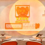  Tranh mica dán tường EPeBe hình KAWS Companion Supreme decor trang trí Phòng cho bé, Phòng khách, Phòng ngủ, Cửa hàng 