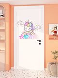  Tranh Fomex EPeBen dán tường nổi 3d Hình Kỳ Lân Dễ Thương Decor Trang Trí Phòng Cho Bé Phòng Ngủ Bé Gái 