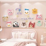  Tranh Fomex EPeBen dán tường nổi 3d Hình Thế giới động vật decor trang trí Phòng cho bé, Phòng ngủ, Mẫu giáo 