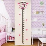  Tranh mica EPeBen dán tường nổi 3d Thước Đo Chiều Cao Hello Kitty decor trang trí Phòng ngủ cho bé, Lớp Học Mẫu giáo 