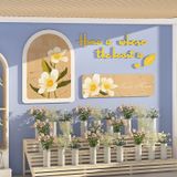  Tranh Fomex EPeBen dán tường nổi 3d Hình Sweet Home Decor Trang Trí Nhà Hàng Quán Ăn Phòng Bếp 