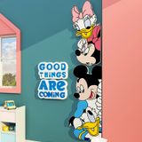  Tranh Fomex EPeBen dán tường nổi 3d Hình Vịt Donald Chuột Mickey decor trang trí Phòng ngủ cho bé, Phòng khách, Mẫu giáo 